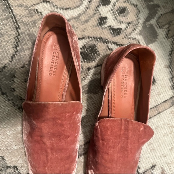 Mercedes Castillo Heeled Mules - Picture 2 of 3